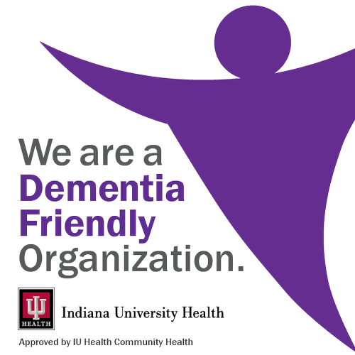 Certified Dementia Friendly Organization logo